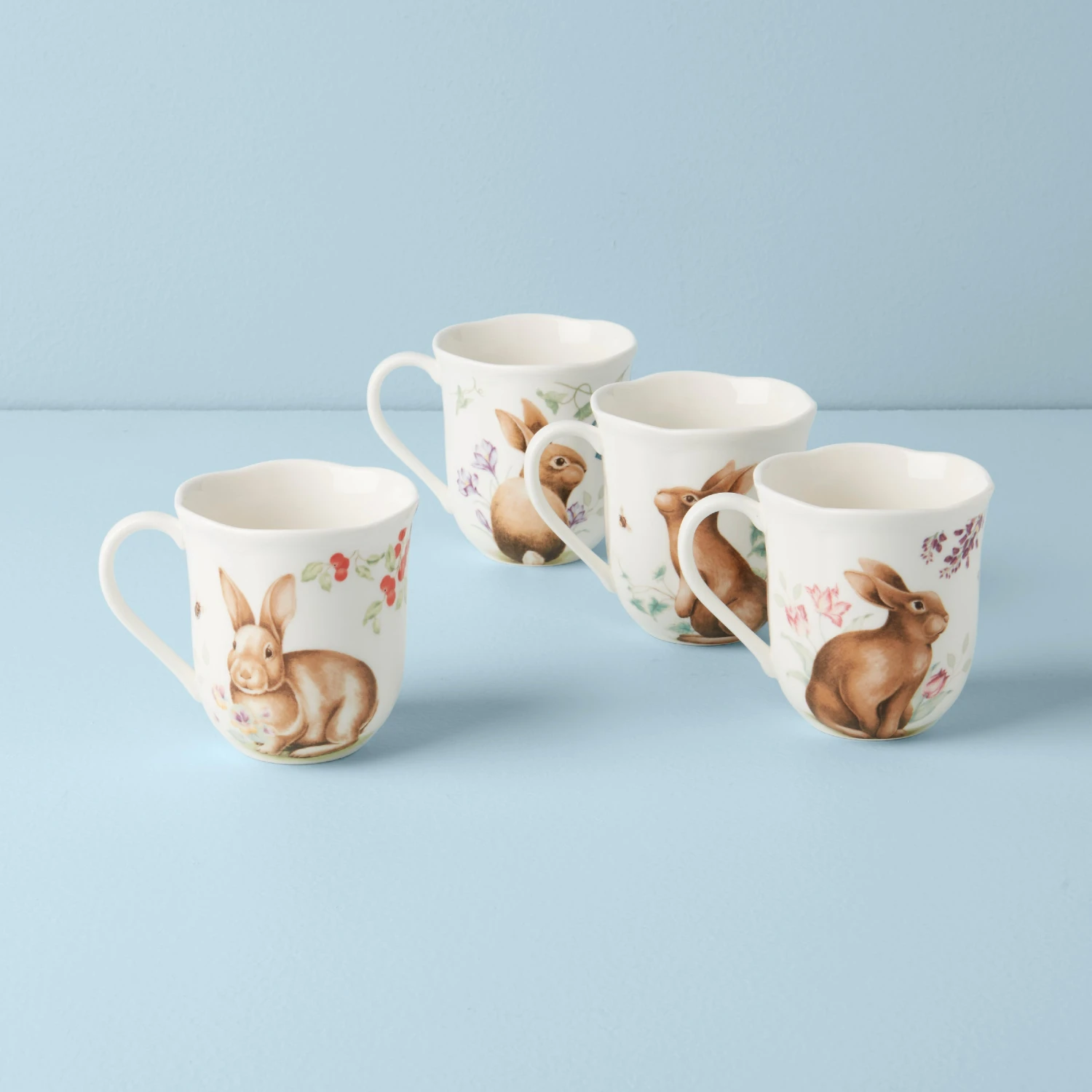 894154_W11.jpg Lenox Butterfly Meadow Bunny 4pc Mugs