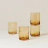 Lenox Drinkware Tuscany Classics Stackable 4-Piece Tall Glasses 2 Lenox Drinkware Tuscany Classics Stackable 4-Piece Tall Glasses