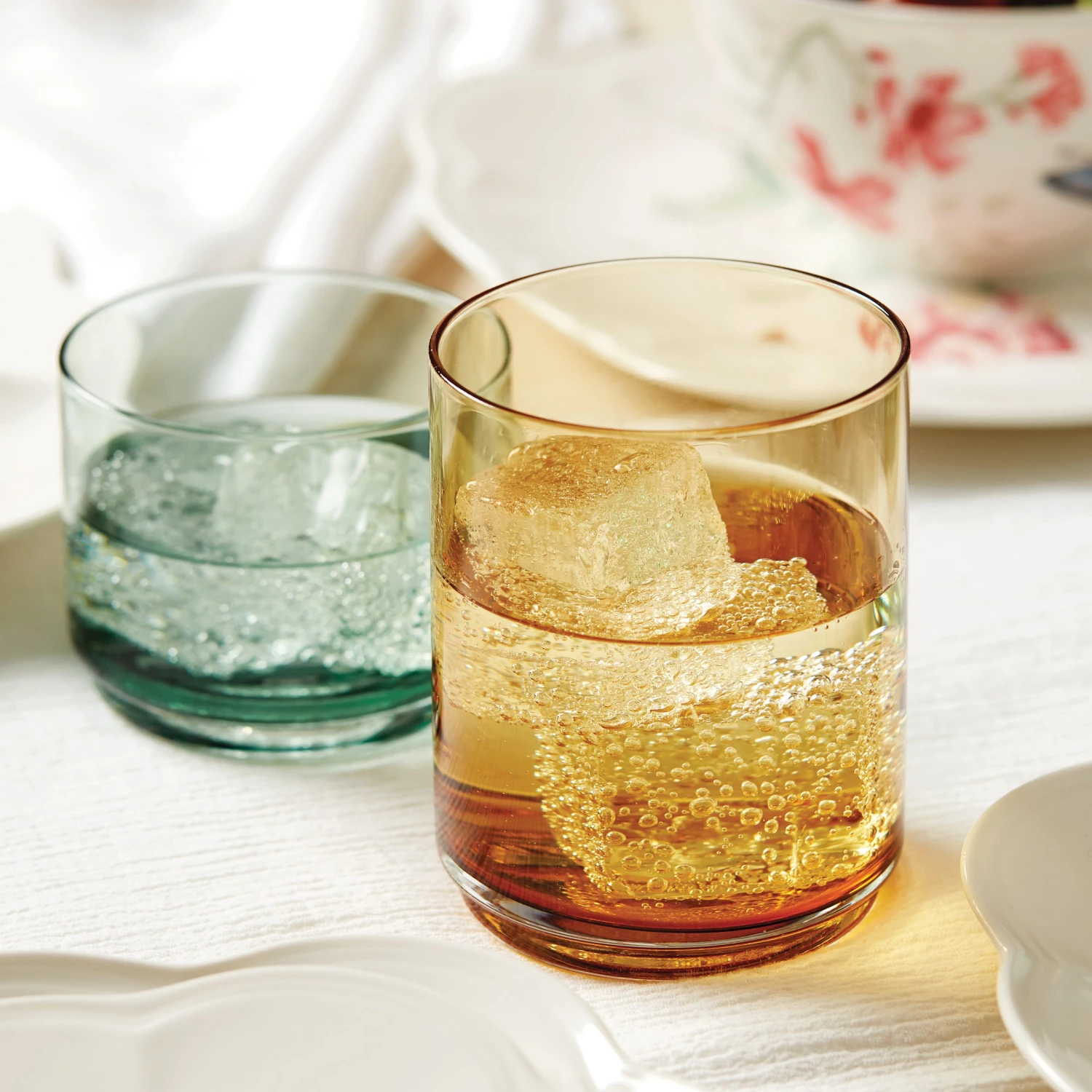 894251_w15.jpg Lenox Drinkware Tuscany Classics Stackable 4-Piece Tall Glasses