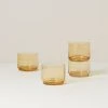 Lenox Tuscany Classics Stackable 4-Piece Short Glasses 1 Lenox Tuscany Classics Stackable 4-Piece Short Glasses