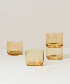 Lenox Tuscany Classics Stackable 4-Piece Short Glasses