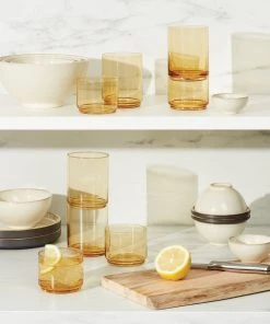 Lenox Tuscany Classics Stackable 4-Piece Short Glasses 41 Lenox Tuscany Classics Stackable 4-Piece Short Glasses