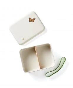 Lenox Kitchen Butterfly Meadow Bamboo Bento Box 4 Lenox Kitchen Butterfly Meadow Bamboo Bento Box