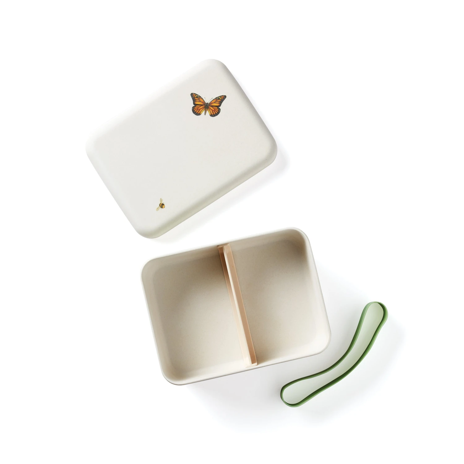894269_w12.jpg Lenox Kitchen Butterfly Meadow Bamboo Bento Box
