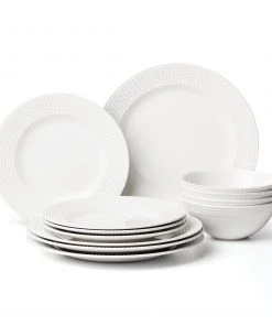 Kate Spade Wickford 38pc Set Dinnerware