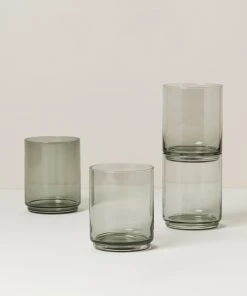 Lenox Drinkware Tuscany Classics Stackable 4-Piece Tall Glasses 11 Lenox Drinkware Tuscany Classics Stackable 4-Piece Tall Glasses