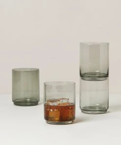 Lenox Drinkware Tuscany Classics Stackable 4-Piece Tall Glasses 12 Lenox Drinkware Tuscany Classics Stackable 4-Piece Tall Glasses