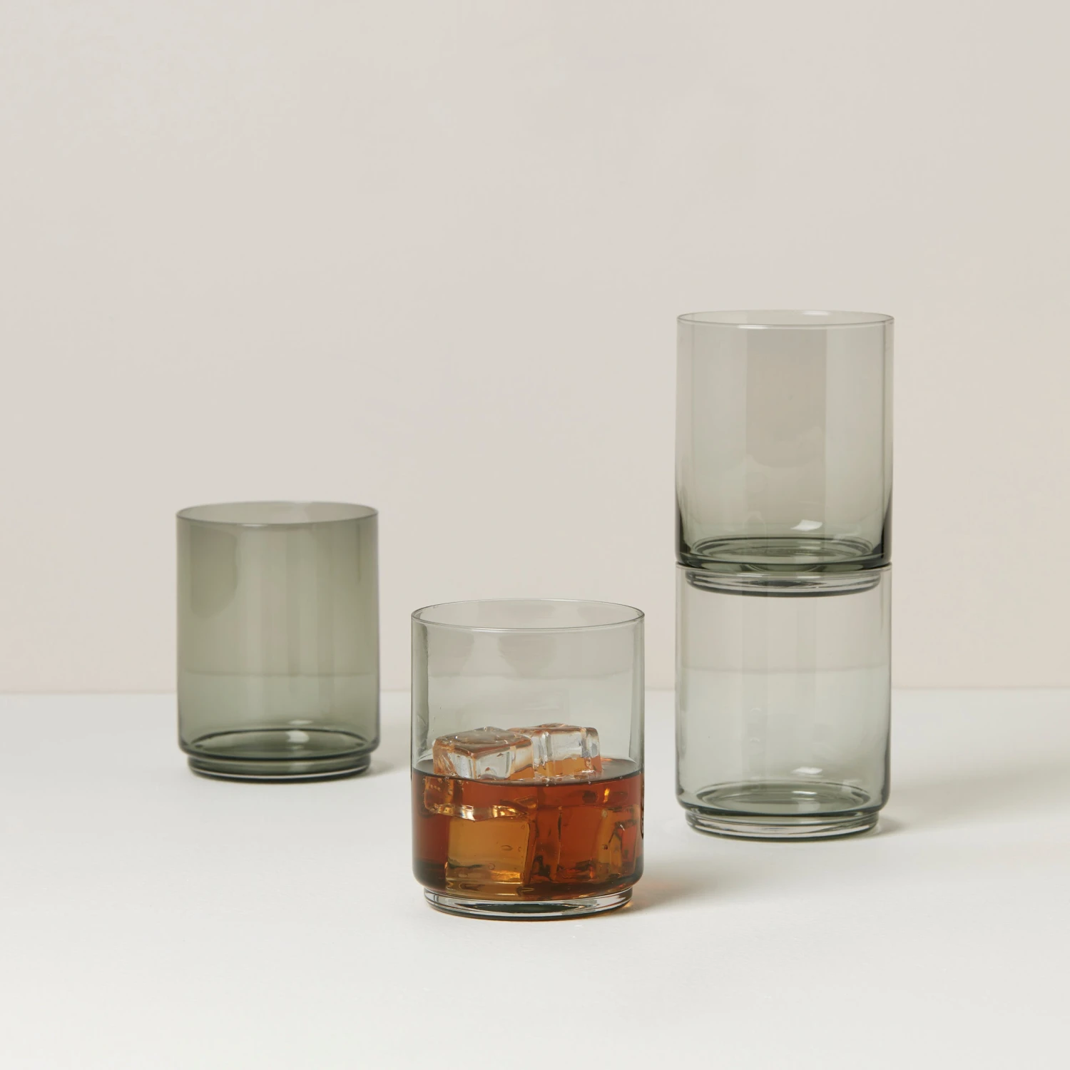 894273_w11.jpg Lenox Drinkware Tuscany Classics Stackable 4-Piece Tall Glasses