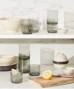 Lenox Drinkware Tuscany Classics Stackable 4-Piece Tall Glasses 14 Lenox Drinkware Tuscany Classics Stackable 4-Piece Tall Glasses