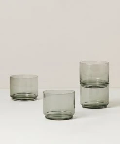Lenox Tuscany Classics Stackable 4-Piece Short Glasses 44 Lenox Tuscany Classics Stackable 4-Piece Short Glasses