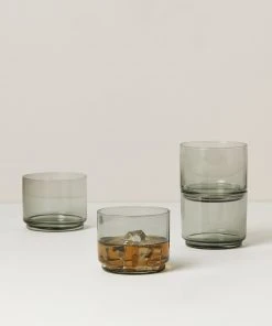 Lenox Tuscany Classics Stackable 4-Piece Short Glasses 45 Lenox Tuscany Classics Stackable 4-Piece Short Glasses