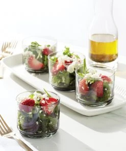 Lenox Tuscany Classics Stackable 4-Piece Short Glasses 46 Lenox Tuscany Classics Stackable 4-Piece Short Glasses