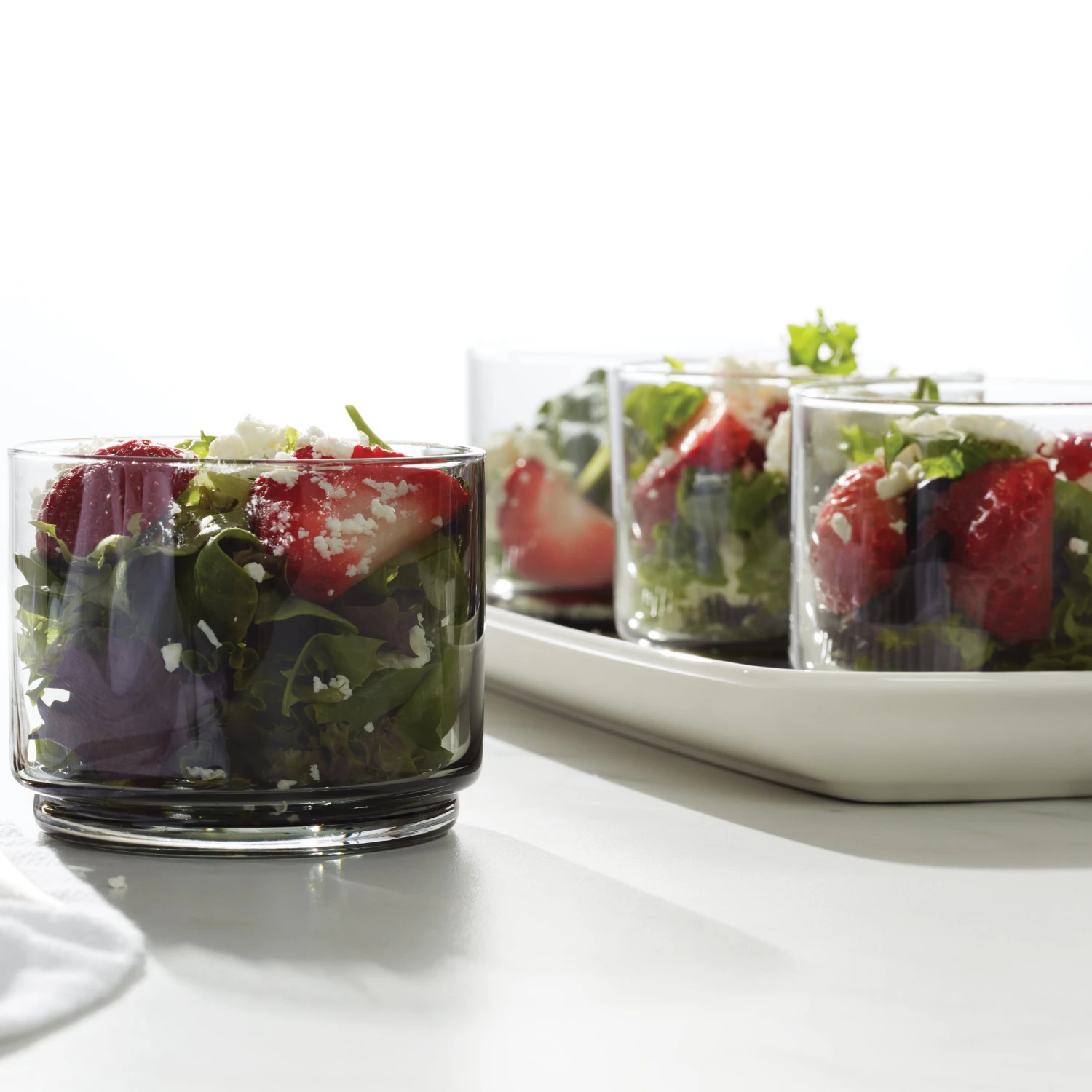 Lenox Tuscany Classics Stackable 4-Piece Short Glasses 18 Lenox Tuscany Classics Stackable 4-Piece Short Glasses