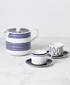 Kate Spade Charlotte Street 5-Piece Tea Set Dinnerware