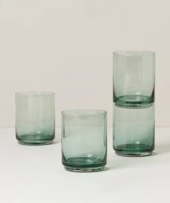 Lenox Drinkware Tuscany Classics Stackable 4-Piece Tall Glasses 4 Lenox Drinkware Tuscany Classics Stackable 4-Piece Tall Glasses