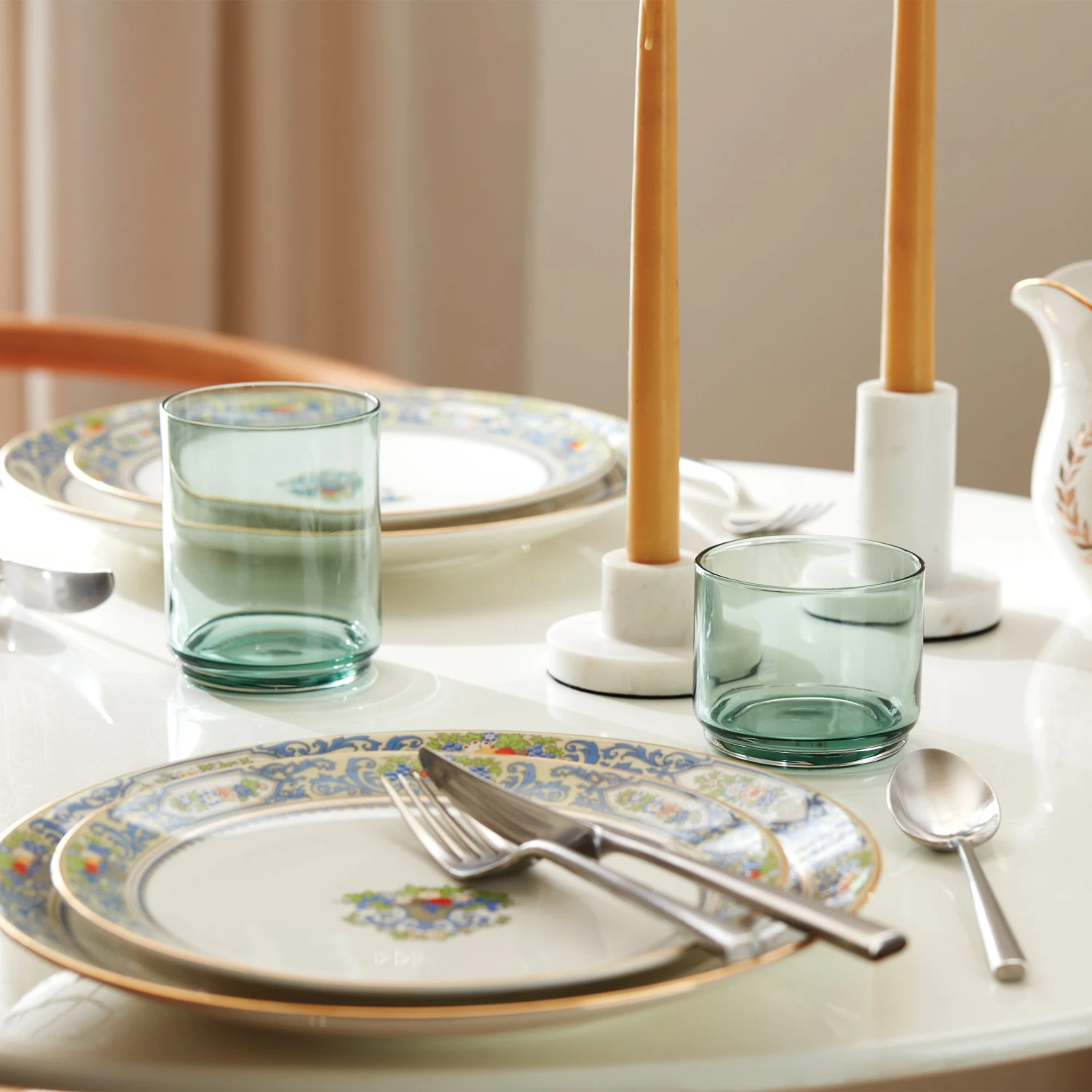 Lenox Tuscany Classics Stackable 4-Piece Short Glasses 21 Lenox Tuscany Classics Stackable 4-Piece Short Glasses