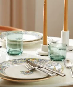 Lenox Autumn White 4-Piece Accent Plate Set