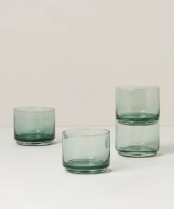 Lenox Tuscany Classics Stackable 4-Piece Short Glasses 34 Lenox Tuscany Classics Stackable 4-Piece Short Glasses