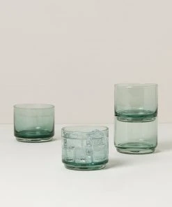 Lenox Tuscany Classics Stackable 4-Piece Short Glasses 49 Lenox Tuscany Classics Stackable 4-Piece Short Glasses