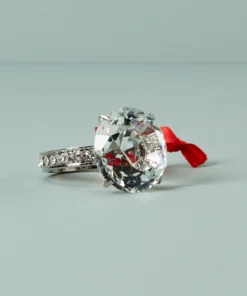 Lenox 2022 Engagement Ring Ornament