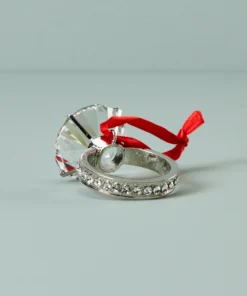 Lenox 2022 Engagement Ring Ornament
