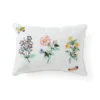 Lenox Butterfly Meadow Floral Study Pillow 14x20 1 Lenox Butterfly Meadow Floral Study Pillow 14x20