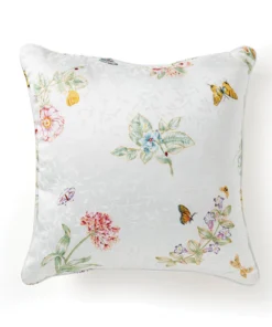 Lenox Butterfly Meadow Pillow 18x18 Home Décor