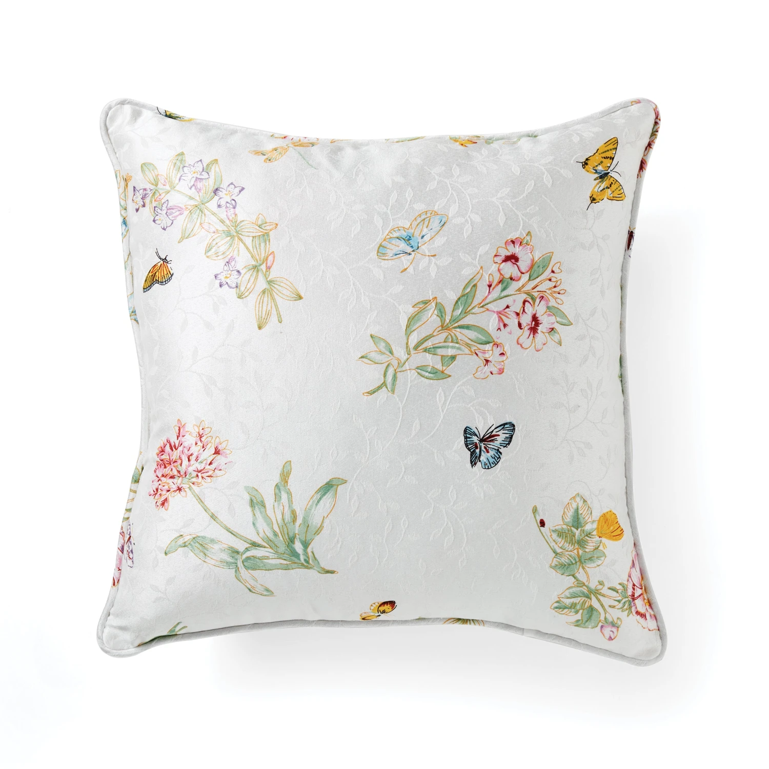 894733_wHR.jpg Lenox Butterfly Meadow Pillow 18x18 Home Décor