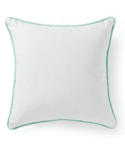 Lenox Butterfly Meadow Welcome Friends Pillow 18x18 Home Décor