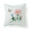 Lenox Butterfly Meadow Welcome Friends Pillow 18x18 Home Décor 2 Lenox Butterfly Meadow Welcome Friends Pillow 18x18 Home Décor