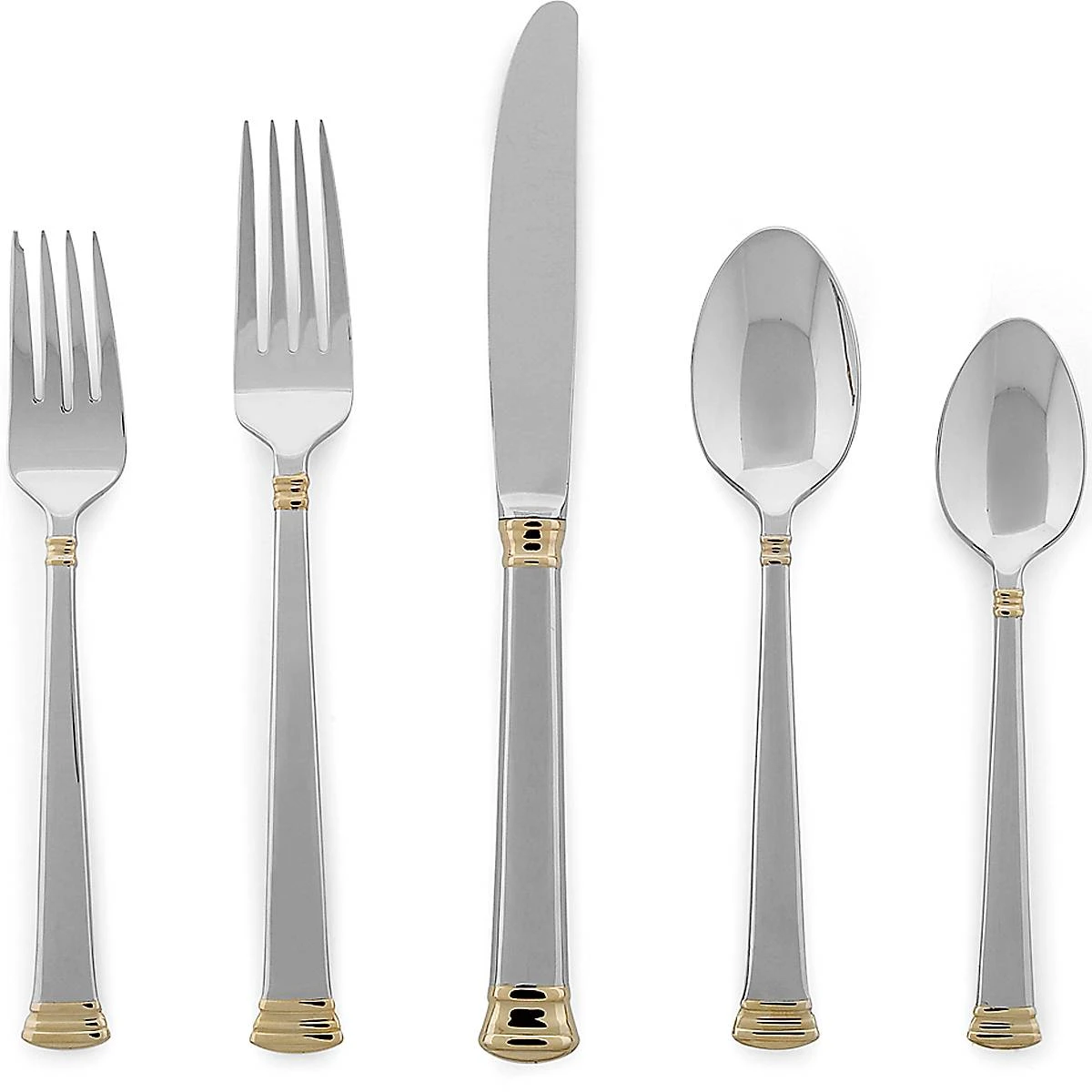 9828092_wHR_0120670f-7f48-414f-abe0-d4353cffa088.jpg Lenox Flatware Eternal Gold™ 5-piece Place Setting