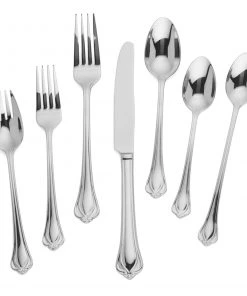 Lenox Alcott 89-Piece Flatware Set